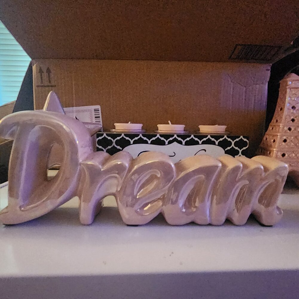 Lot of 3 Pink Fragrance Scent Sachet Holders